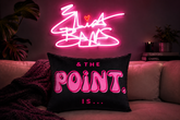 The Point Rectangle Pillow