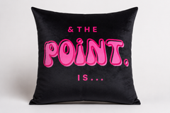 The Point Square Pillow
