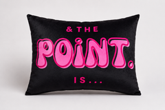 The Point Rectangle Pillow