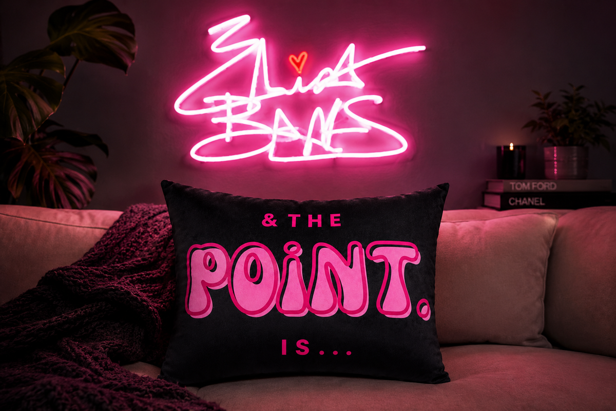 The Point Rectangle Pillow